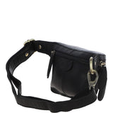 Ashwood Leather Waist Bag - Black: T-74