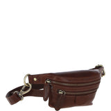 Ashwood Leather Waist Bag - Chestnut Tan: T-74