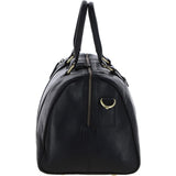Ashwood Leather Holdall – Black: T-76
