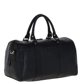 Ashwood Leather Holdall – Black: T-76