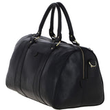 Ashwood Leather Holdall – Black: T-76