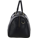 Ashwood Leather Holdall – Black: T-76