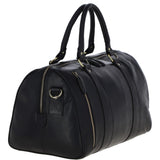 Ashwood Leather Holdall – Black: T-76