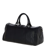 Ashwood Large Leather Holdall – Black: T-77