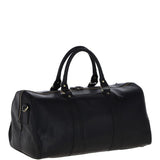 Ashwood Large Leather Holdall – Black: T-77
