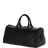 Ashwood Large Leather Holdall – Black: T-77