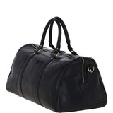 Ashwood Large Leather Holdall – Black: T-77
