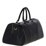 Ashwood Large Leather Holdall – Black: T-77