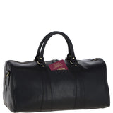 Ashwood Large Leather Holdall – Black: T-77