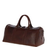 Ashwood Large Leather Holdall – Chestnut Tan: T-77
