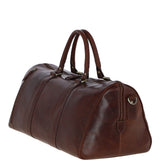 Ashwood Large Leather Holdall – Chestnut Tan: T-77