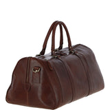 Ashwood Large Leather Holdall – Chestnut Tan: T-77