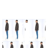 Leather Coat Nevada Timber: 2238