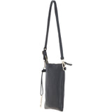 Ashwood Leather Crossbody Smart Phone Bag Black: Z-71