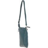 Ashwood Leather Crossbody Smart Phone Bag Green: Z-71