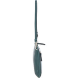 Ashwood Leather Crossbody Smart Phone Bag Green: Z-71