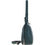 Ashwood Leather Shoulder Bag Green: Z-72