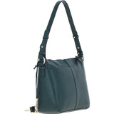 Ashwood Leather Shoulder Bag Green: Z-72