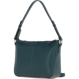 Ashwood Leather Shoulder Bag Green: Z-72