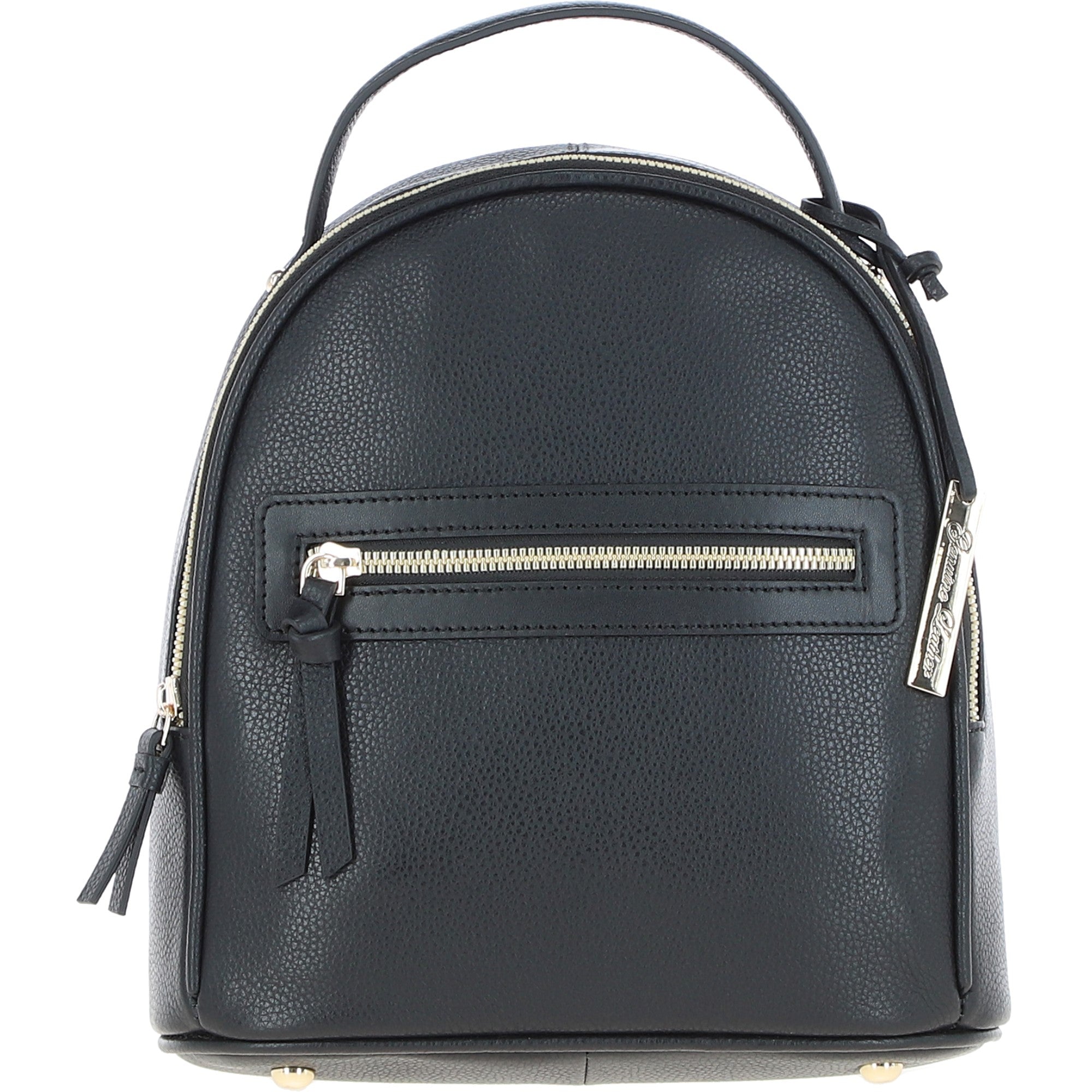 Ashwood Small Leather Backpack Black: Z-74