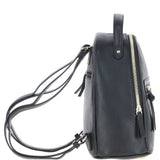 Ashwood Small Leather Backpack Black: Z-74