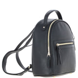 Ashwood Small Leather Backpack Black: Z-74