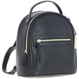Ashwood Small Leather Backpack Black: Z-74
