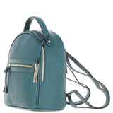 Ashwood Small Leather Backpack Green: Z-74