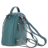 Ashwood Small Leather Backpack Green: Z-74