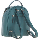 Ashwood Small Leather Backpack Green: Z-74