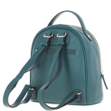 Ashwood Small Leather Backpack Green: Z-74