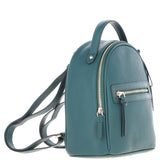 Ashwood Small Leather Backpack Green: Z-74