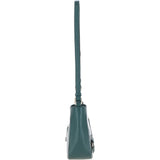 Ashwood Top Zip Leather Crossbody Bag Green: Z-78
