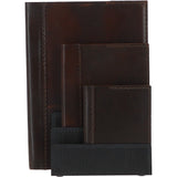 A5 Leather Book Cover Copper Brown: A5 BOOK COVER