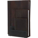 A6 Leather Book Cover Copper Brown: A6 BOOK COVER