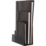 A5 Leather Book Cover Copper Brown: A5 BOOK COVER