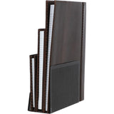 A6 Leather Book Cover Copper Brown: A6 BOOK COVER
