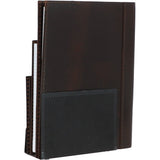 A5 Leather Book Cover Copper Brown: A5 BOOK COVER