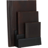 A6 Leather Book Cover Copper Brown: A6 BOOK COVER