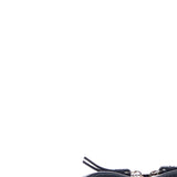 Iconic Lip-Shaped Crossbody Bag Black: Y-72