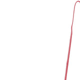 Heart-Shape Leather Crossbody Bag with Floral Lining Red: Y-70