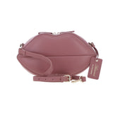 Iconic Lip-Shaped Crossbody Bag Rose: Y-72