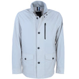 Walbusch Water Repellant Polyester Jacket Stone: Harlow