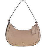 Ashwood Women's Curved Leather Shoulder Bag Parafin: 64192