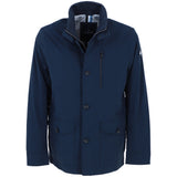 Walbusch Water Repellant Polyester Jacket Navy: Harlow