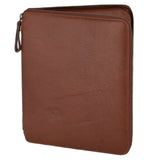 Oily Hunter Leather Tablet Sleeve Honey Tan : Sam