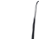 Authentic Ashwood Leather & Harris Tweed® Cloth Crossbody Bag Black/White: TW-29-012-BW