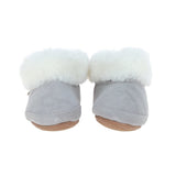  Women's Sheepskin Slippers Light Grey: LADIES BOOTYS