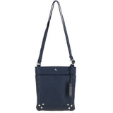 XSpirit' Leather Crossbody Bag Navy: 63033/CB4