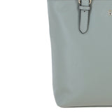 Elegant Shoulder Bag with Adjustable Straps Sage: 64562